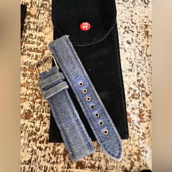 Michele Deco chronograph diamond watch - Picture 10 of 14